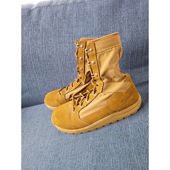 Danner Other - Danner Men's Tachyon 8" Leather Lace Up Boots-Coyote Brown-Size: 7D Mens 40 EUR